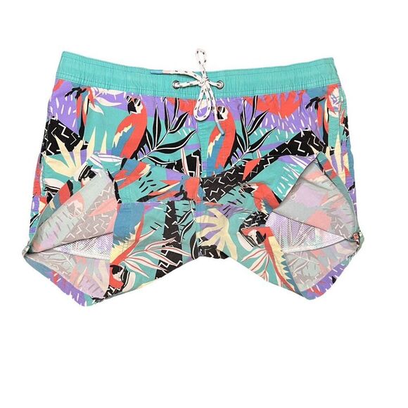 Mens PartyPant Unlined Swim Trunks - Size Large - Picture 5 of 12